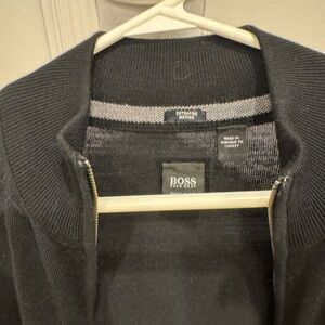 Hugo Boss Black Knit Jacket